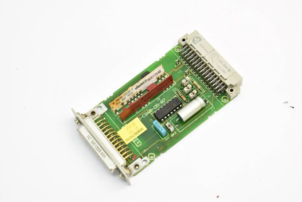 Nur Heute Siemens S5 Schnittstellenmodul 6ES5752-0AA12 ( 6ES5 752-0AA12 )