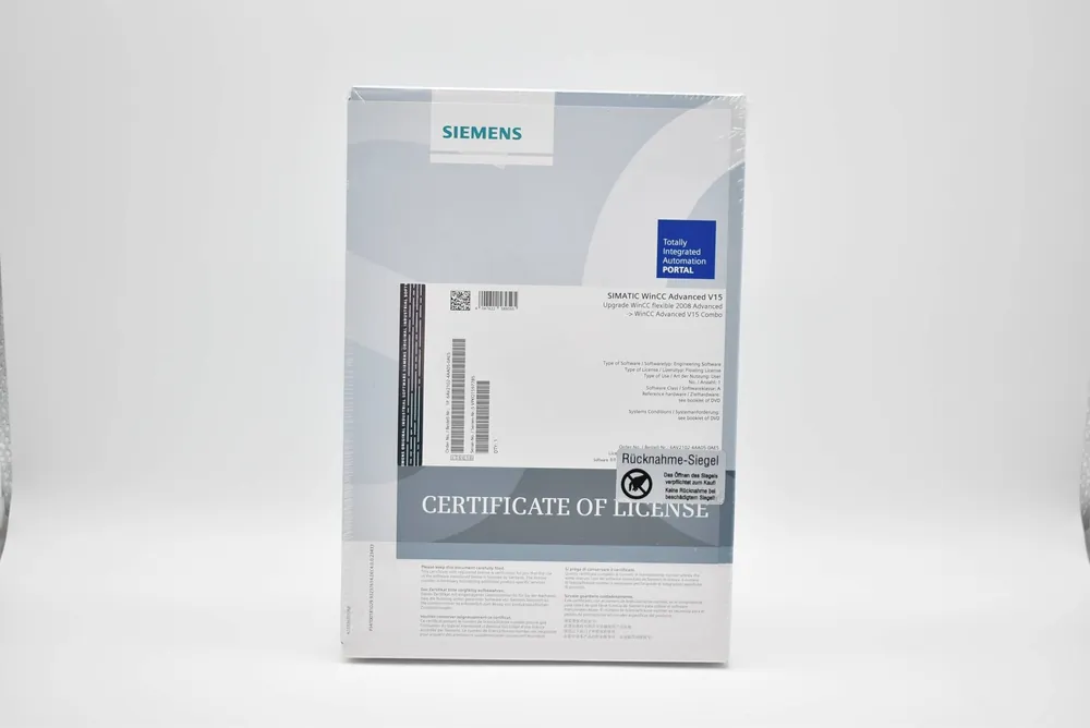 Siemens simatic WinCC Advanced V15 6AV2102-4AA05-0AE5 Letzte Chance
