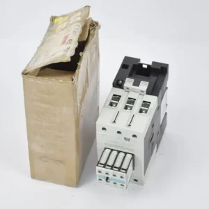 Siemens Leistungsschütz 3RT1044-1AG24 ( 3RT1 044-1AG24 ) Markenware