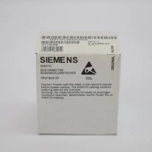 Kostenloser Versand Siemens simatic Busanschlussstecker 6ES7 972-0BA30-0XA0 (6ES7972-0BA30-0XA0) E.1