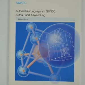 Siemens simatic Automatisierungssystem S7 - 300 Broschüre EWA 4NEB 710-6022-01 Sofort Bestellen