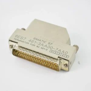 Siemens simatic Anschlussstecker 6ES7 461-3AA00-7AA0 ( 6ES7461-3AA00-7AA0 ) Kostenloser Rückversand