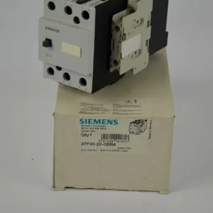 Beliebt Siemens Contactor 3TF45 22-0BB4 ( 3TF4522-0BB4 )