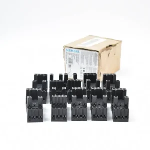 Siemens 10 Stück Stecksockel für PT-Relais 4 Wechsler 6A 250VAC LZS:PT78740 Direkt Vom Hersteller