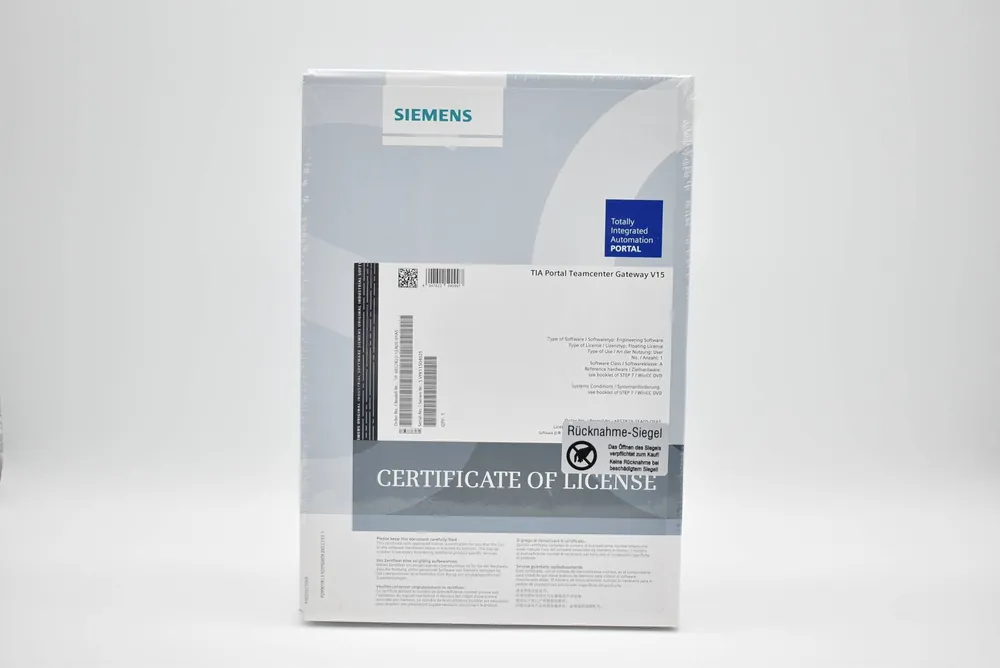 Preis Gesenkt Siemens TIA Portal Teamcenter Gateway V15 6ES7823-1EA05-0YE5 Upgrade to V15