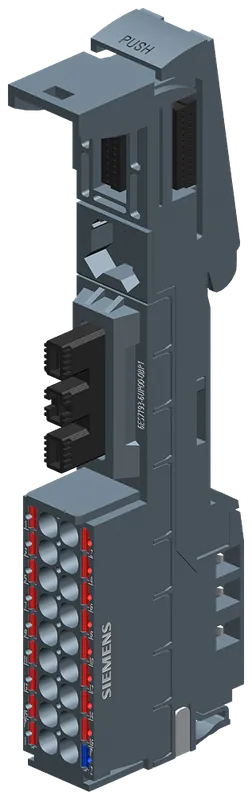 Kostenfreie Lieferung Siemens simatic ET200SP 6ES7 193-6UP00-0BP1 ( 6ES7193-6UP00-0BP1 )