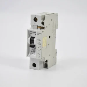 Sale Siemens Leistungsschutzschalter 5SX21 C4 inkl. 5SX9100HS