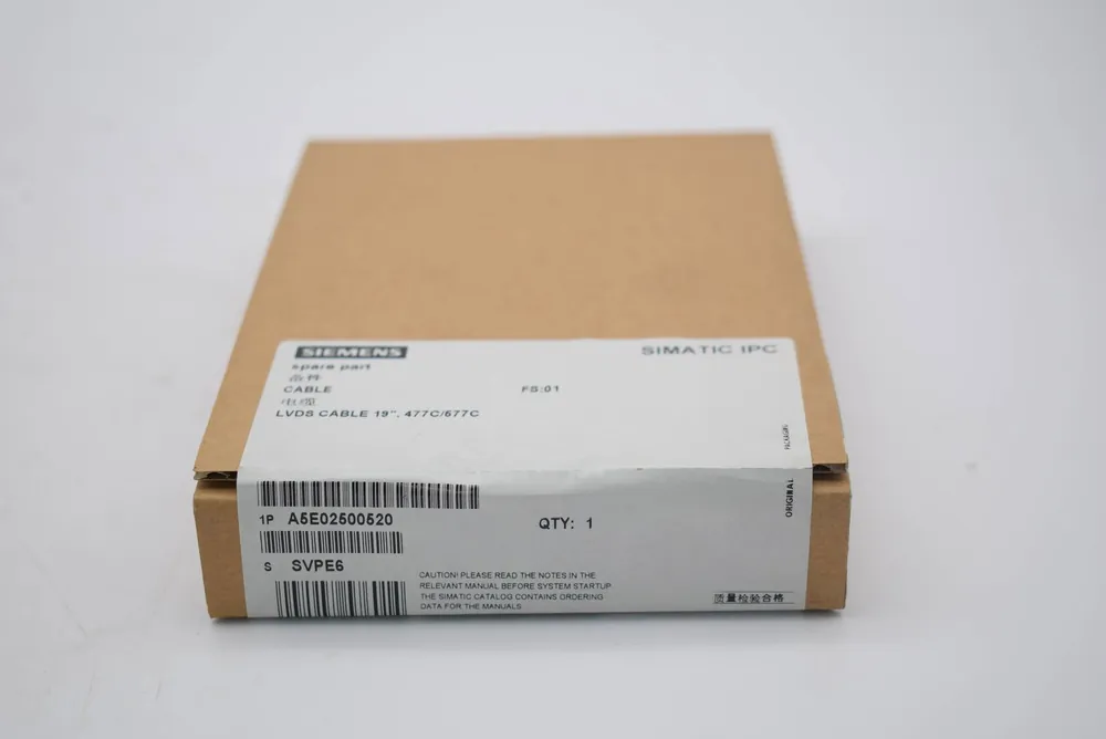 Neu Siemens simatic IPC A5E02500520 ( A5E0 2500520 ) FS. 01