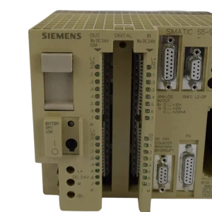 Echt Siemens simatic S5-95U 6ES5 095-8MD01 ( 6ES5095-8MD01 ) E1