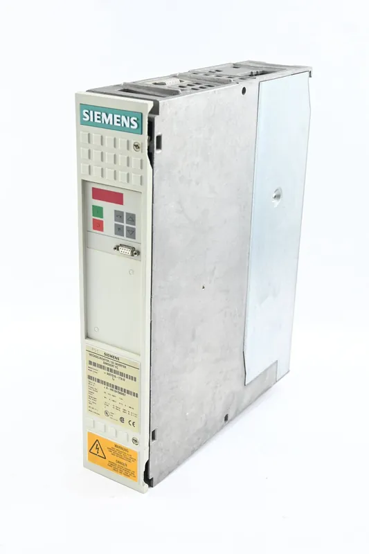 Aktuell Siemens Simovert FC Wechselrichter 6SE7016-1TA10 ( 6SE7 016-1TA10 ) Ver. B