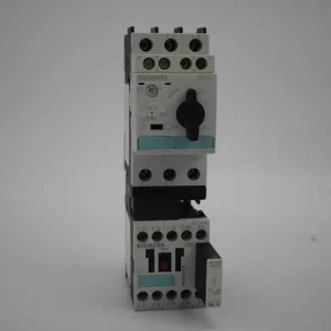 Angebot Siemens Leistungsschalter Motorschutz( 3RV1021-1DA10 ) inkl. ( 3RT1015-1BB41 ) E5