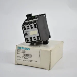 Top-Angebot Siemens 3TF40 Schütz 3 polig AC-3 4KW/400V 3TF4022-4ML2 ( 3TF4022-4ML2 )