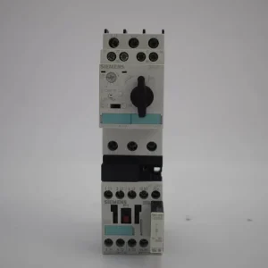 Siemens simatic Leistungsschalter ( 3RV1021-1AA10 ) inkl. ( 3RT1015-1BB41) E5 Sale