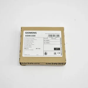 Siemens Hilfsstromschalter für FI-Schutzschalter 16A-80A 1S+1Ö 5SM3 5SW3300 Jetzt Bestellen