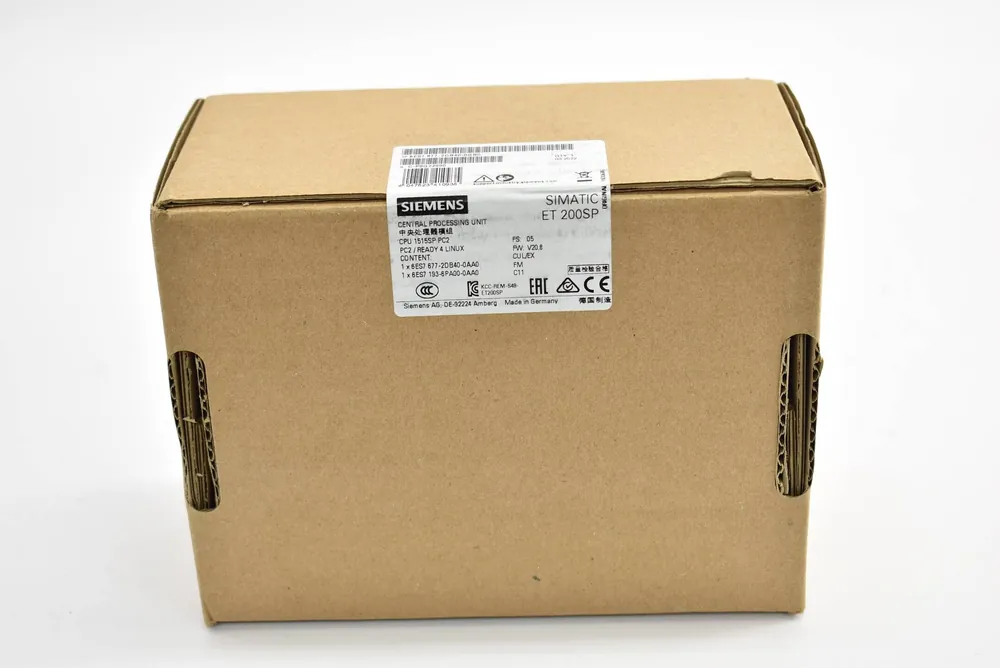 Schneller Versand Siemens Simatic CPU 1515SP PC2 6ES7677-2DB40-0GB0 ( 6ES7 677-2DB40-0GB0 ) E5