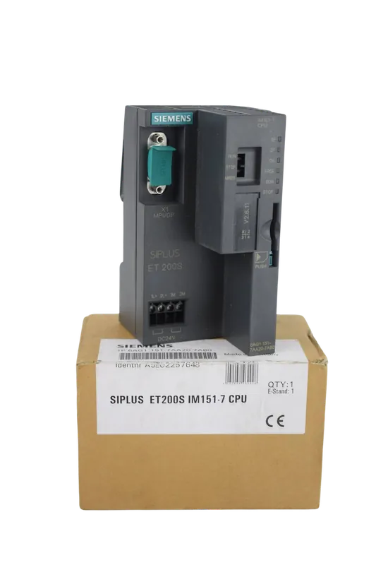 Siemens siplus ET 200S IM151-7 CPU 6AG1 151-7AA20-7AB0 ( 6AG1151-7AA20-7AB0 ) Jetzt Bestellen