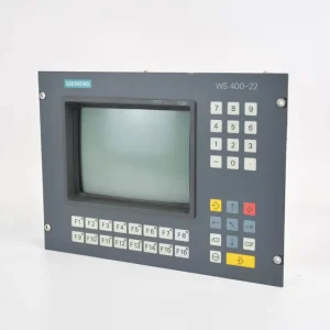 Siemens WS 400-22 Bedienfeld 9" Monitor 6FM1422-1AA02 ( 6FM1 422-1AA02 ) A00 Neuheit