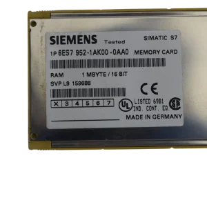 Siemens Simatic S7 Memory Card 256kB 6ES7952-1AK00-0AA0 ( 6ES7 952-1AK00-0AA0 ) Kostenloser Versand