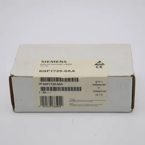 Beliebt Siemens simatic Bildverarbeitung VS725 6GF1725-0AA ( 6GF1 725-0AA ) V. 01
