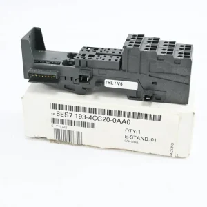 Siemens Simatic Terminalmodul 6ES7193-4CG20-0AA0 ( 6ES7 193-4CG20-0AA0 ) Solange Der Vorrat Reicht