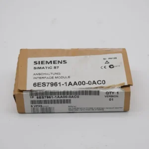 Meistverkauft Siemens simatic S7 INTERFACE-MODUL 6ES7 961-1AA00-0AC0 ( 6ES7961-1AA00-0AC0 ) V1