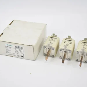 Siemens 3 Stück NH-Sicherungseinsatz 200A 500VAC 3NA3 140 ( 3NA3140 ) Kracherpreis