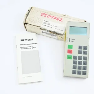 Siemens Simovert Masterdrives OP1S 6SE7090-0XX84-2FK0 ( 6SE7 090-0XX84-2FK0 ) Top-Preis