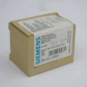 Siemens Hilfsschalterblock3RH1911-2FA20 ( 3RH1 911-2FA20 ) Schneller Versand