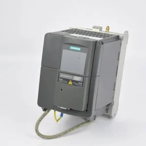 Geprüft Siemens Micromaster 440 6SE6440-2AB21-1BA1 E H01/2.21 inkl. Kommutierungsdrossel