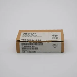 Siemens simatic S5 Speichersubmodul 6ES5373-1AA61 ( 6ES5 373-1AA61 ) E1 Echt