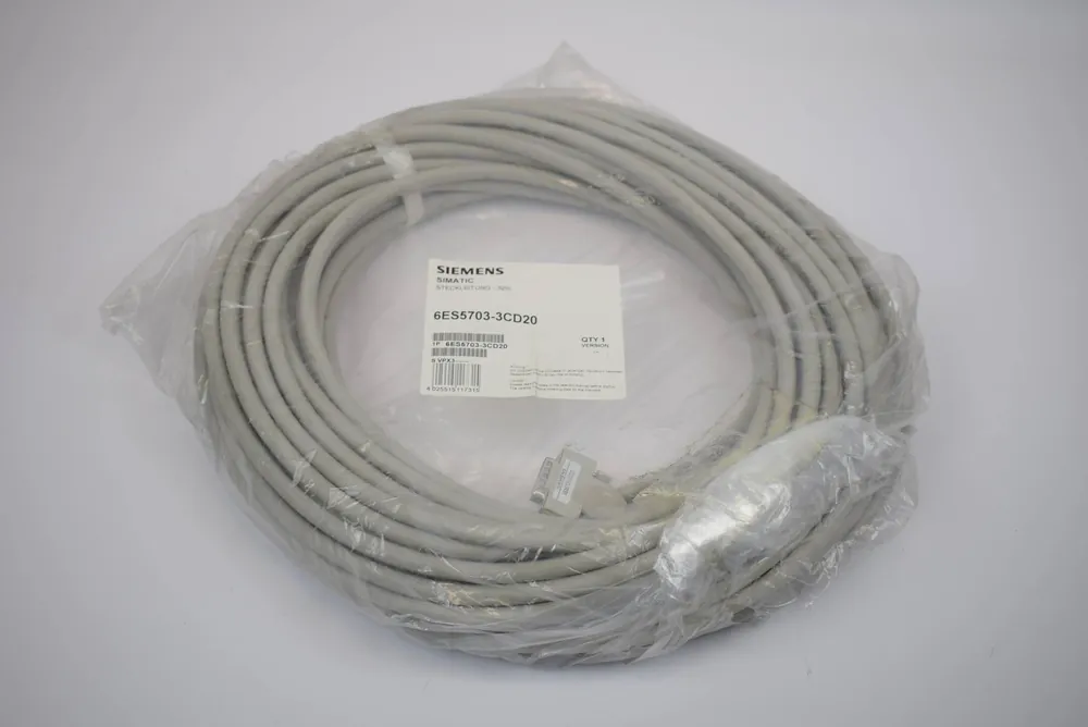 Siemens simatic Steckleitung 32m 6ES5 703-3CD20 ( 6ES5703-3CD20 ) Gratis Versand