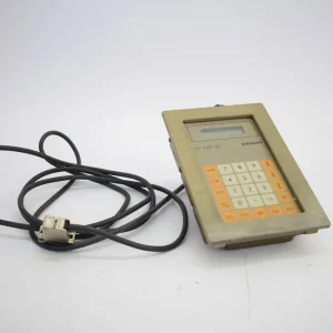 Siemens Operator Modul Panel OP 393 III 6ES5393-0UA15 + 6ES5982-3UA11 E.1 Abverkauf