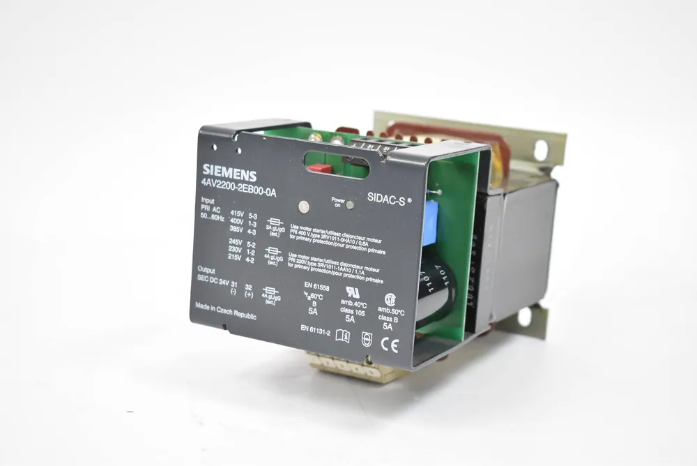 Siemens Stromversorgung 4AV2200-2EB00-0A Geprüft