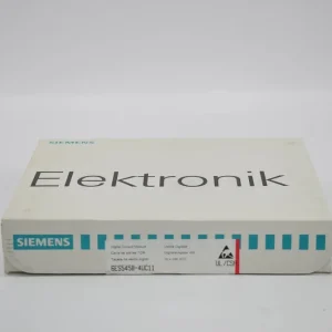 Beliebt Siemens Digitalausgabe 458 16x 230 VUC 6ES5458-4UC11 ( 6ES5 458-4UC11 ) E. 02