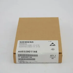 Siemens simatic Inverter Kabel 12 477B A5E02901144 ( A5E0 2901144 ) V. 00 Mega-Angebot