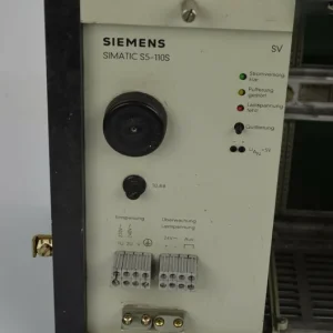 Siemens simatic S5-110S/B Zentralgerät 6ES5 932-3SA12 ( 6ES5932-3SA12 ) Günstig