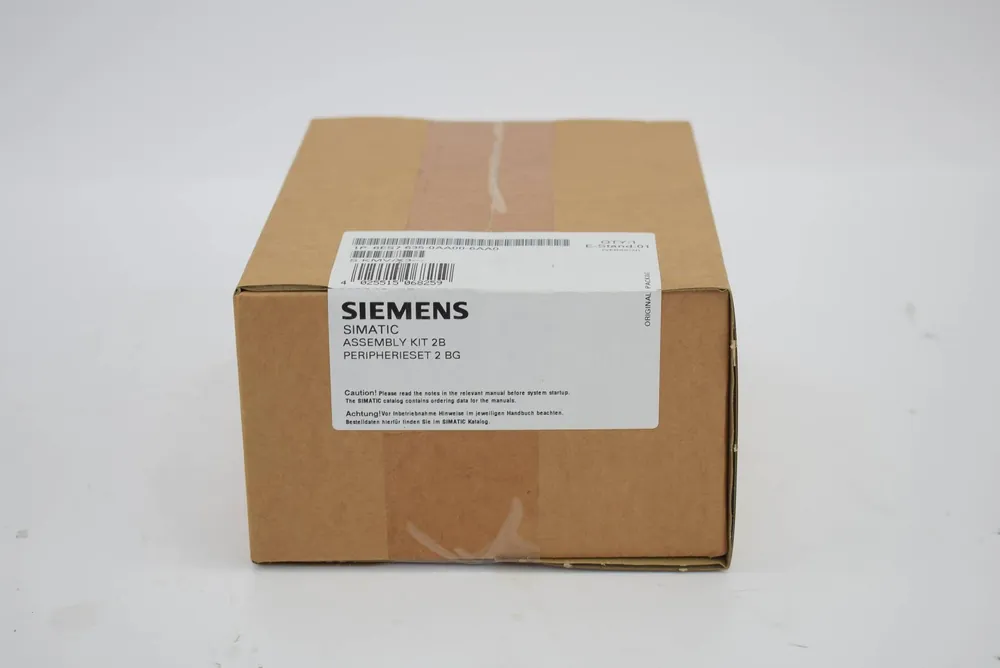 Siemens simatic Assembly Kit 2B 6ES7 635-0AA00-6AA0 ( 6ES7635-0AA00-6AA0 ) E.01 Letzte Chance