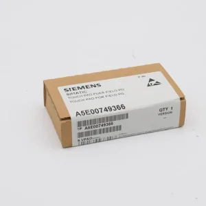 Siemens Simatic touch pad for fieldA5E00749366 Neu