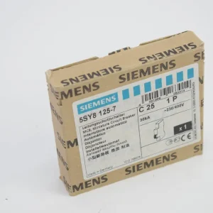 Siemens Leistungsschutzschalter 5SY8 125-7 ( 5SY8125-7 ) Markenware
