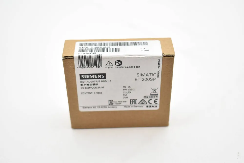 Sichere Zahlung Siemens simatic ET 200SP 6ES7 132-6BF00-0CA0 ( 6ES7132-6BF00-0CA0 ) FS.5