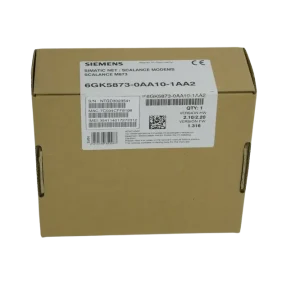 Siemens simatic NET M873 6GK5873-0AA10-1AA2 ( 6GK5 873-0AA10-1AA2 ) Finale Aktion