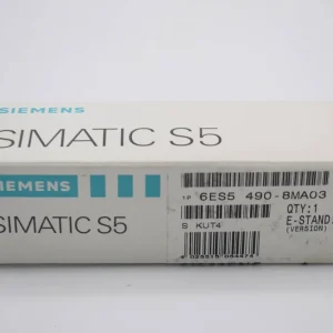 Direkt Vom Hersteller Siemens simatic S5 6ES5 490-8MA03 ( 6ES5490-8MA03 ) E. 01