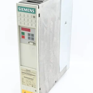 Siemens Simovert VC Frequenzumrichter 6SE7018-0EA61 inkl. Steuerkarte CU3 Ver. A Echt