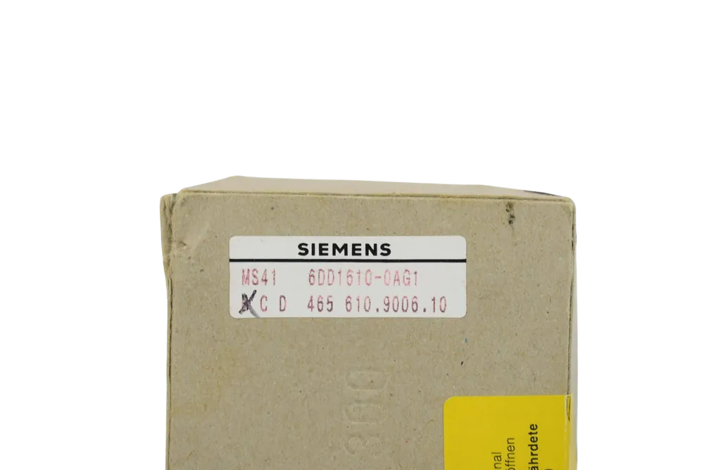Sonderangebot Siemens simadyn D Memory Submodule MS41 16-Bit 6DD1610-0AG1 ( 6DD1 610-0AG1 )
