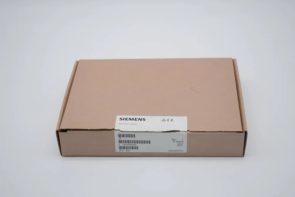 Must-Have Siemens FBG DPC31 ( FBGD PC31 ) E. B02