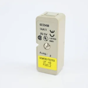 Siemens Simatic S5 Messbereichsmodul 6ES5498-1AA11 ( 6ES5 498-1AA11 ) Meistverkauft