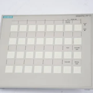 Siemens Push Button Panel PP17-II 6AV3688-4EY06-0AA0 ( 6AV3 688-4EY06-0AA0 ) E4 Knallerangebot