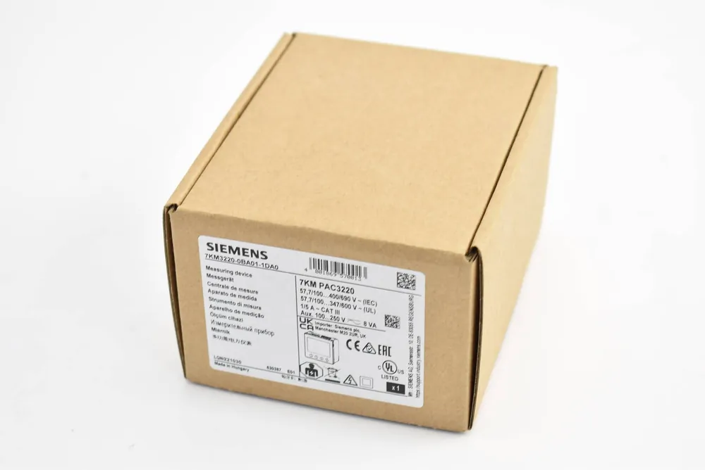 Siemens sentron PAC3220 LCD 96X96 7KM3220-0BA01-1DA0 ( 7KM3 220-0BA01-1DA0 ) Bestpreis