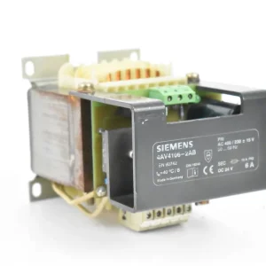 Siemens Trafo Gleichrichtergerät 4AV4106-2AB ( 4AV4 106-2AB ) Schnäppchen
