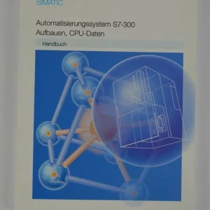 Siemens simatic Automatisierungssystem S7 - 300 Handbuch EWA 4NEB 710-6084-01 Wochenendangebot